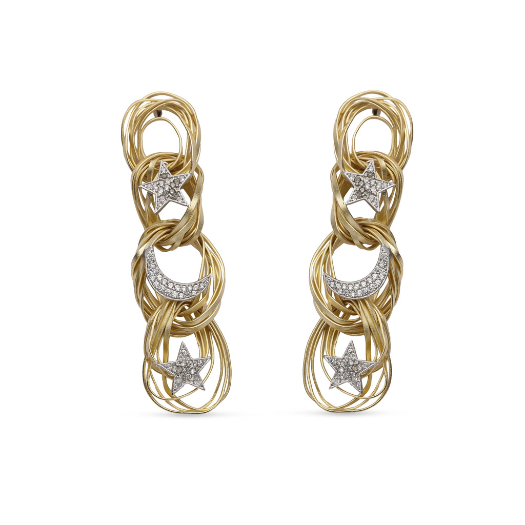 Reflections 22k Gold Earrings